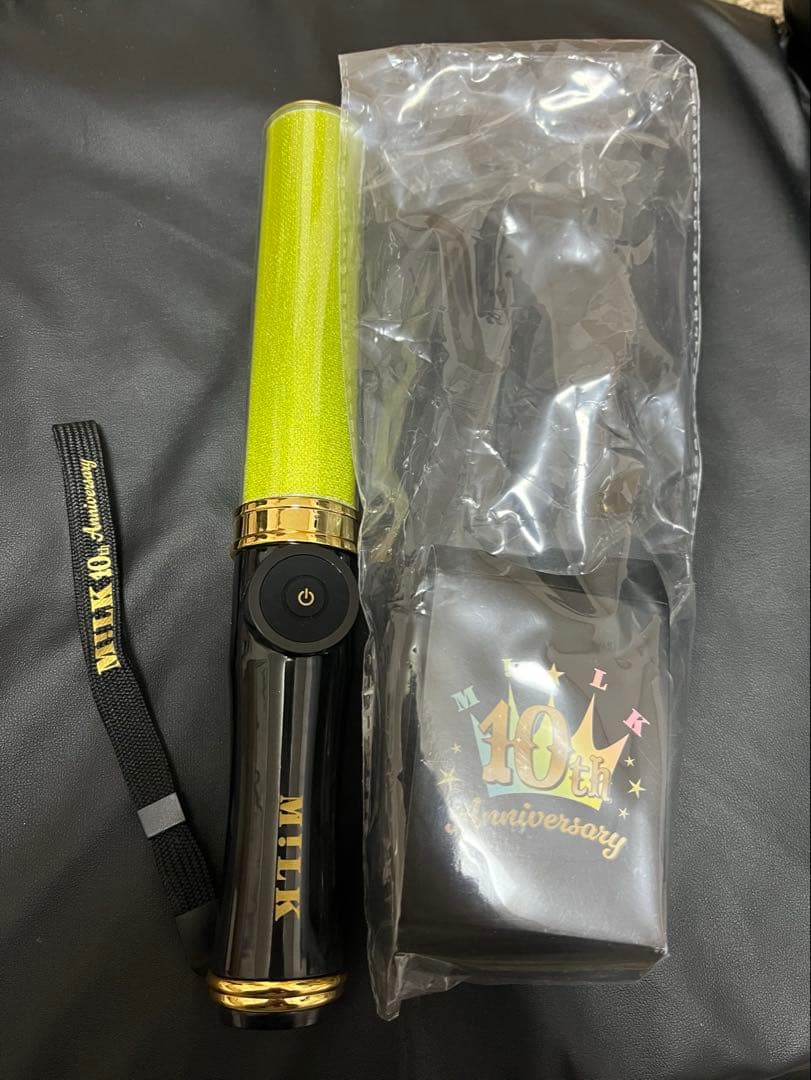 M!LK 10th Anniversary ペンライト