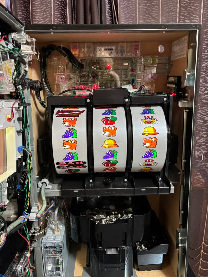 ファンキージャグラー2 実機 (付き)