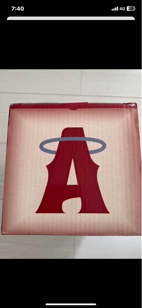 現地購入　数量限定　大谷翔平ボブルヘッド