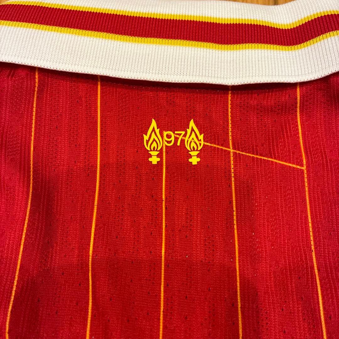 2024シーズン リバプールFC Nike ホームシャツ