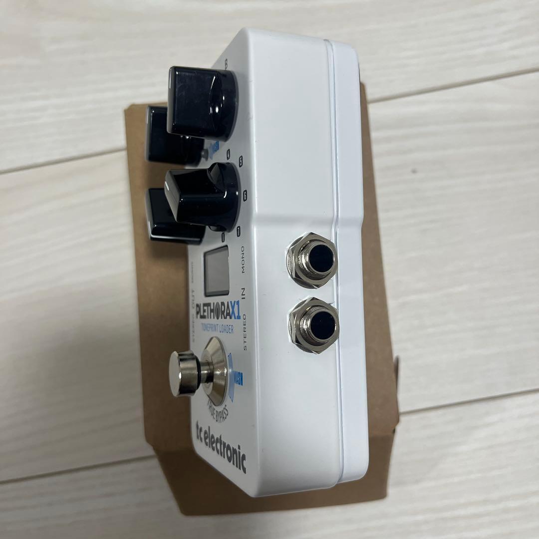 数回のみ使用 Plethora X1