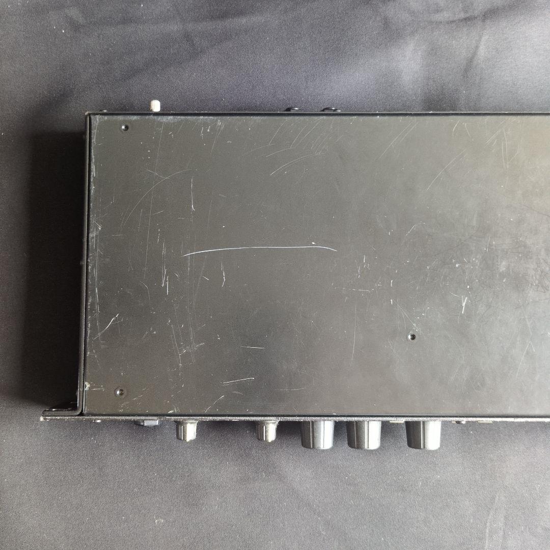 Rocktron VooDu Valve チューブ駆動 DSPプリアンプ