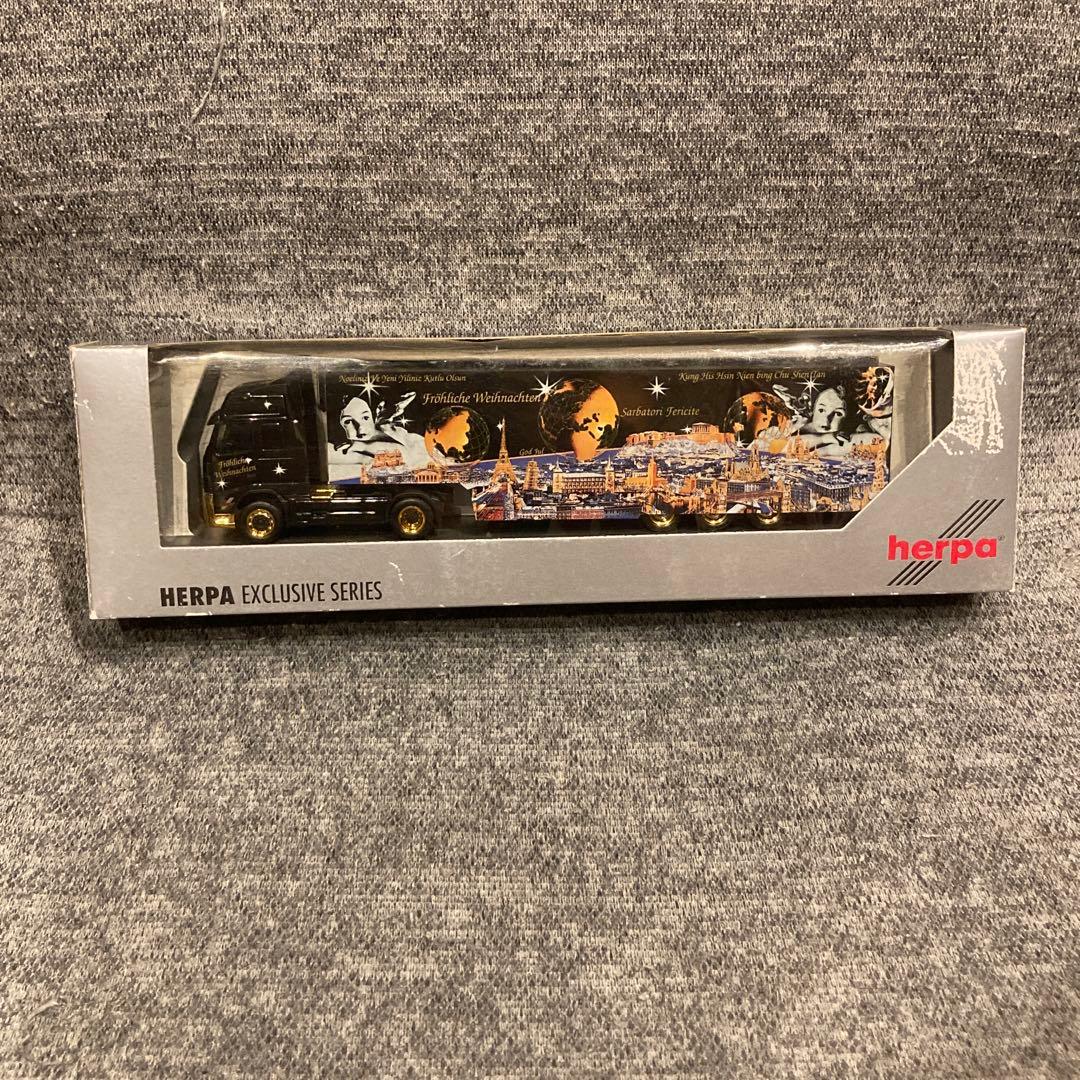 HERPA 1/87 クリスマス スカニア　5台セット