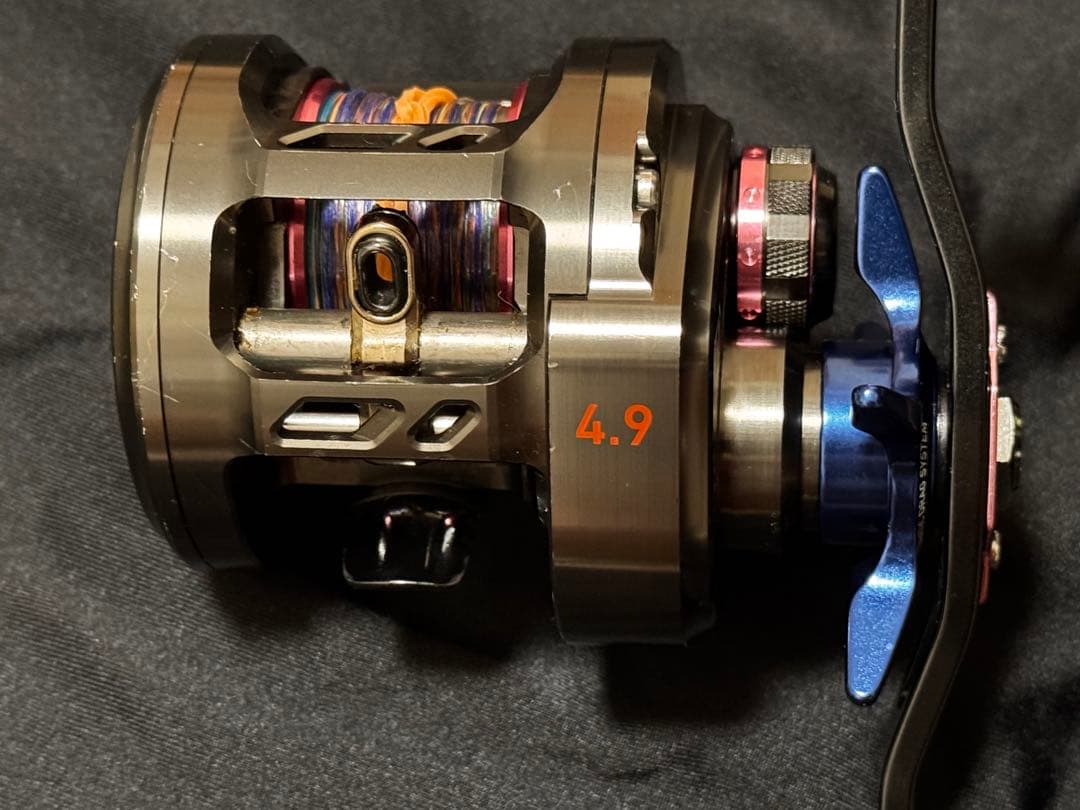 ダイワ SALTIGA BJ 100PL ベイトリール タイラバ ソルティガ