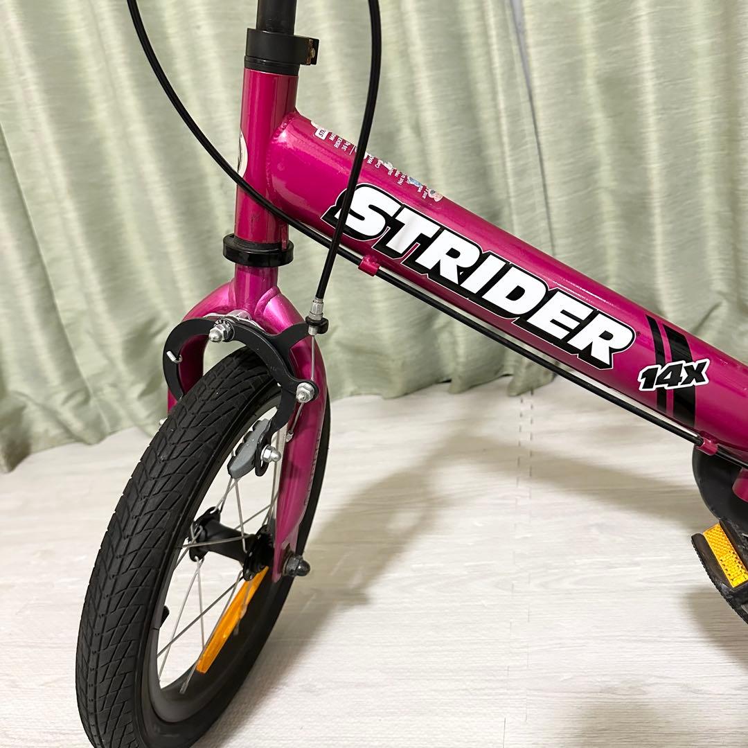STRIDER ストライダー 14X 14インチ ペダル付き キッズバイク