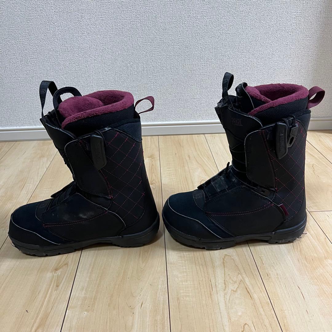 【即日発送】SALOMON サロモン スノボPEARL パール 23.5cm