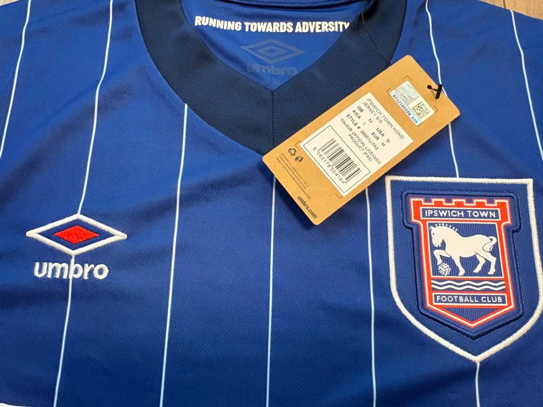 【超レア】ED SHEERAN(エド・シーラン)×IPSWICH公式ユニフォーム