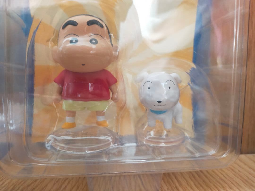 UDF クレヨンしんちゃん ４種 セット フィギュア