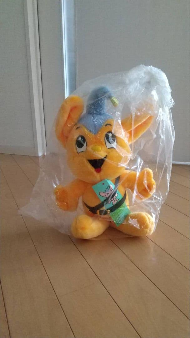 だ*ん様 ■美品■ピーポくんぬいぐるみ2000年頃警察博物館にて購入