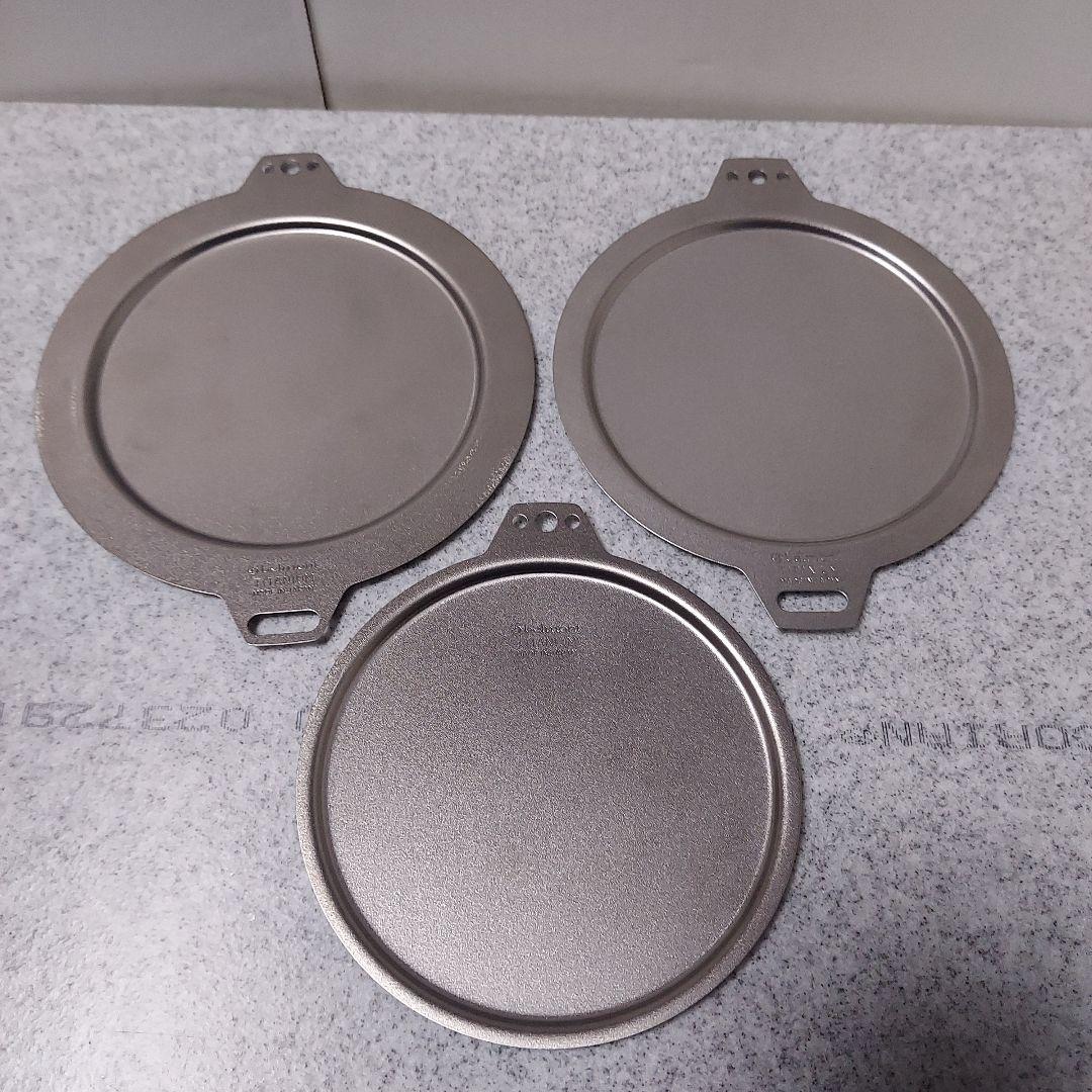 ベルモント チタン シェラカップ　深型　蓋付き３個セット