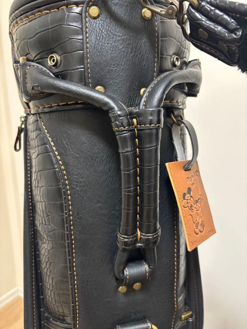 ★希少★ミッキーマウス ゴルフバッグ・キャディバッグ