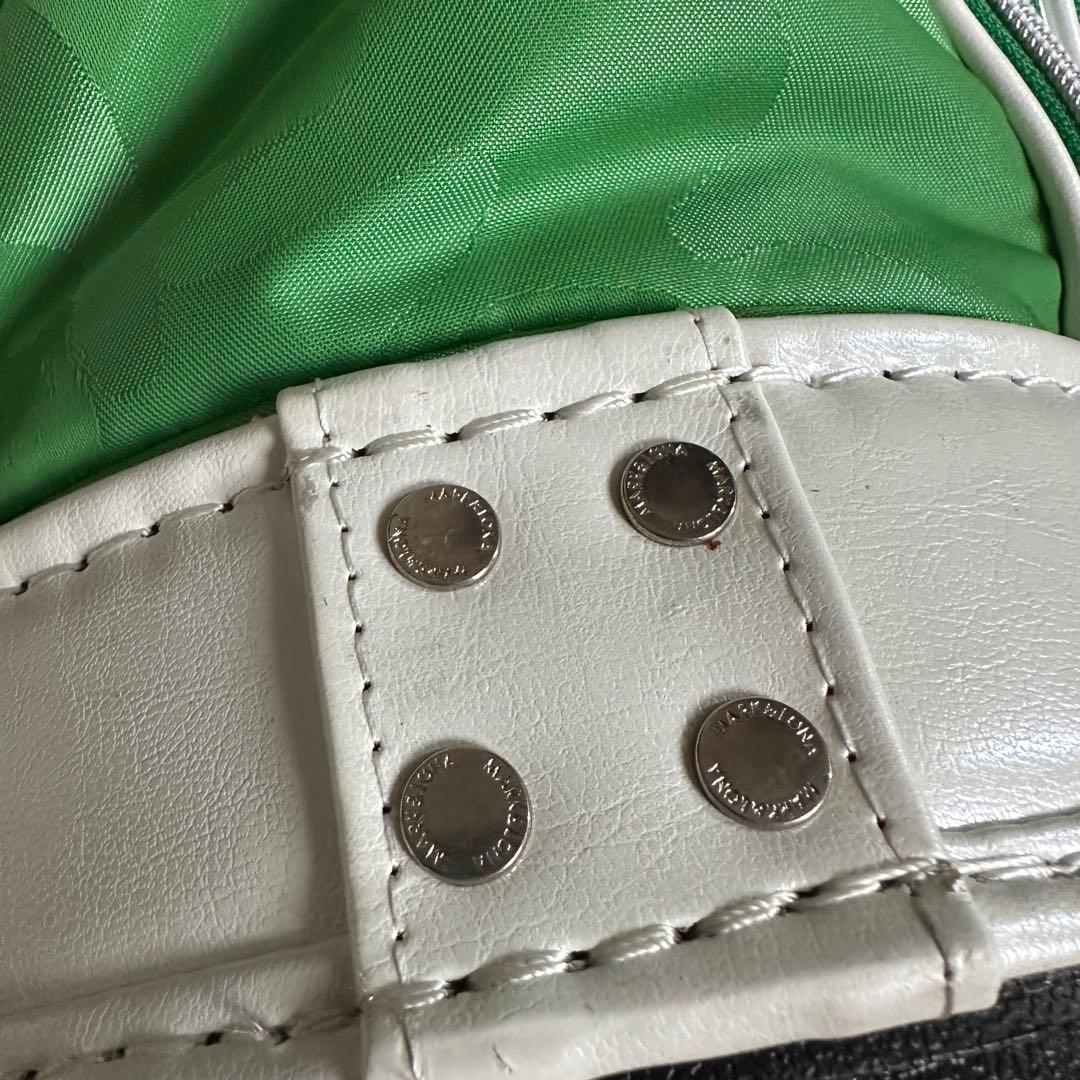 希少 美品 MARK&LONA Gauge Camo Cart Bag グリーン