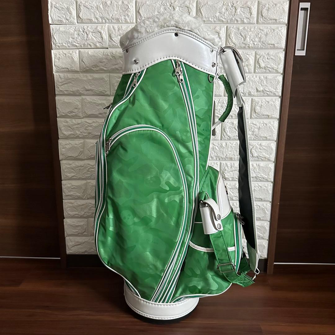 希少 美品 MARK&LONA Gauge Camo Cart Bag グリーン