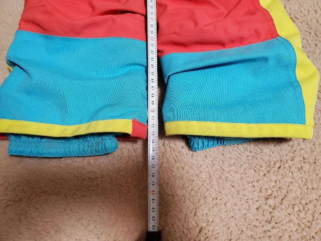 Burton キッズ ジャケット ビブパンツ 上下セット 2T スノーボード