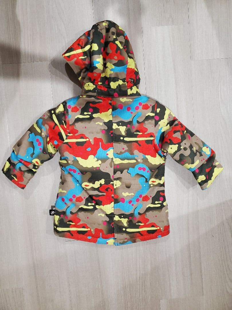 Burton キッズ ジャケット ビブパンツ 上下セット 2T スノーボード