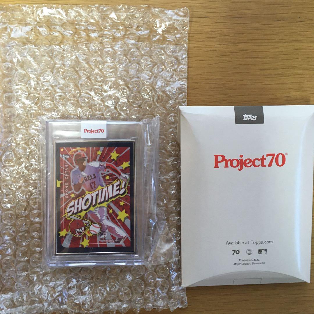 【世界51枚限定】Project70 719 大谷翔平 アーティストプルーフ