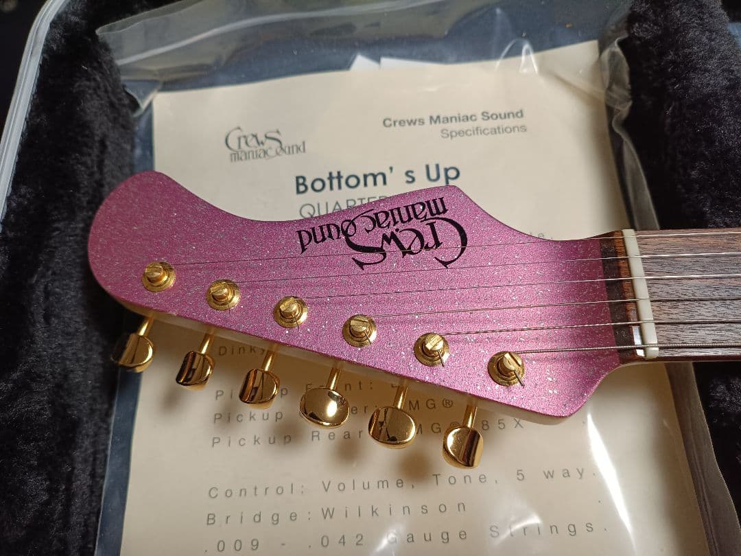 Crews Maniac Sound Bottom's Up　オーダーメイド