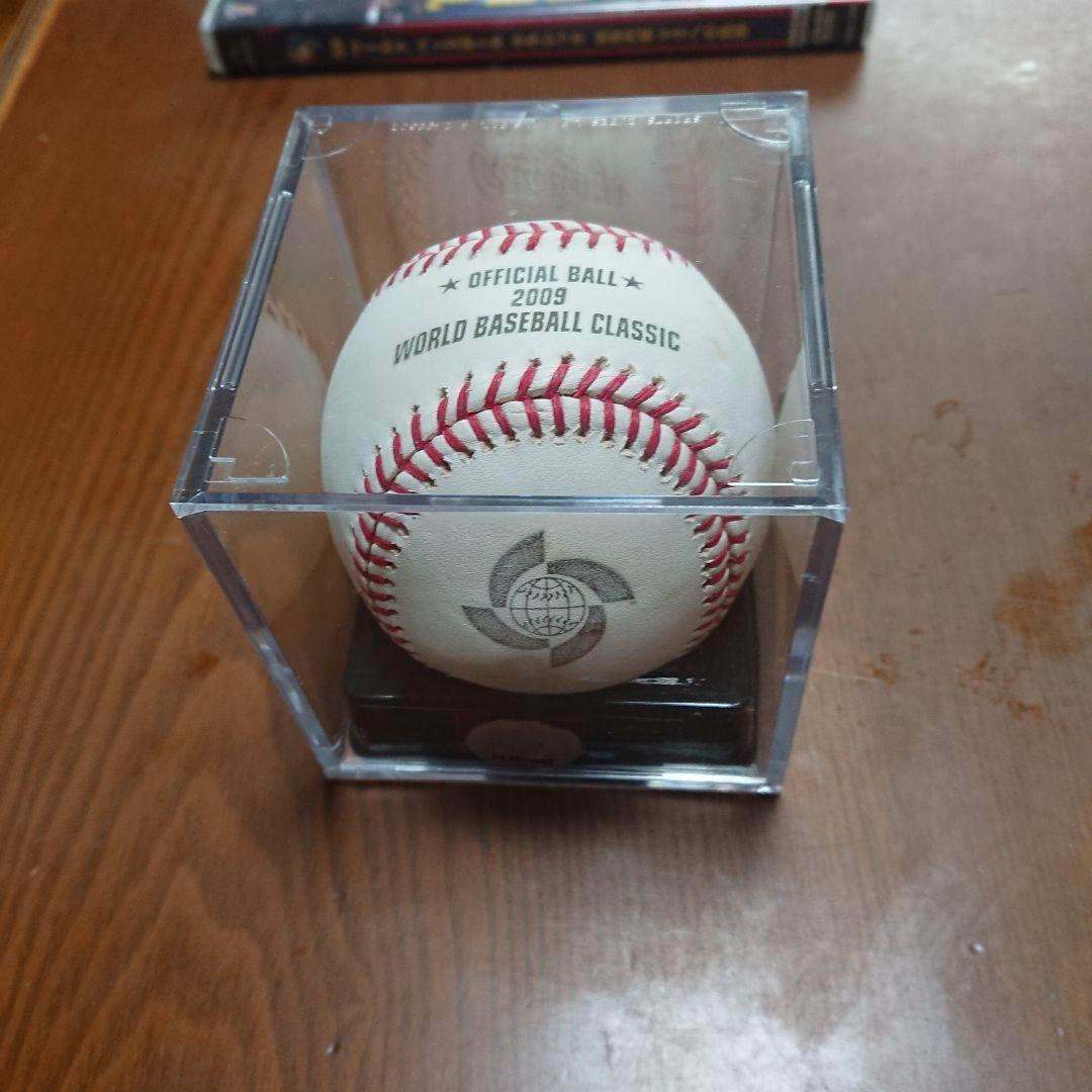 イチロー決勝タイムリーで2連覇❗2009 WBC公式ボール & DVD セット