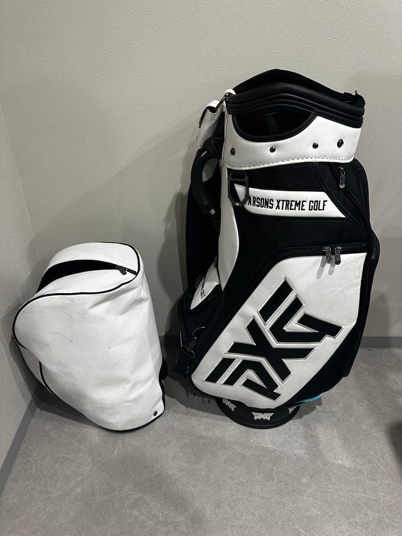 PXG パーソンズエクストリームゴルフ キャディバッグ　使用感あり