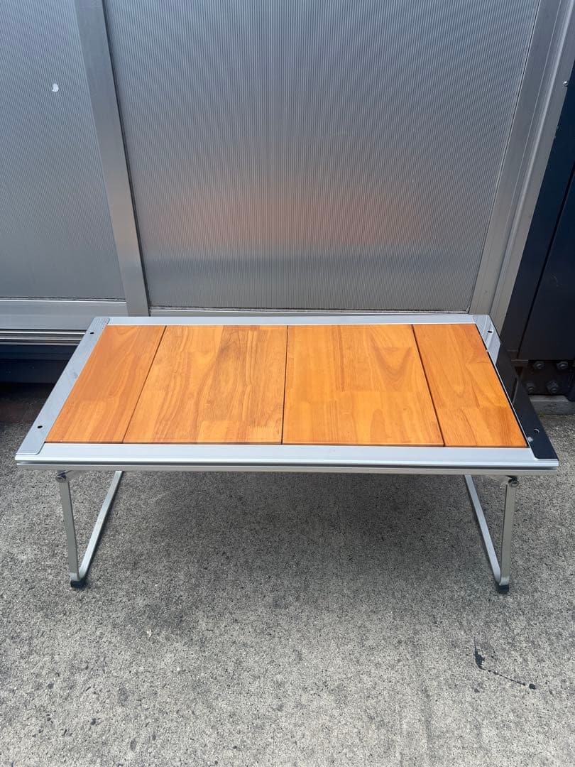 スノーピーク エントリ IGT テーブル + 専用バッグ+ ブラックユニット上板