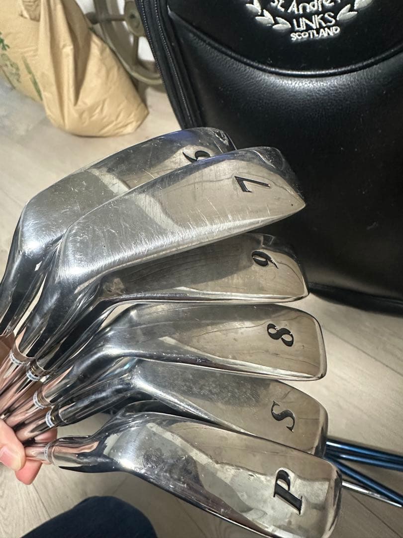 セントアンドリュース メンズゴルフセット