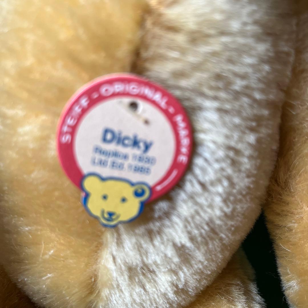 シュタイフ DICKY BEAR 1930訳あり