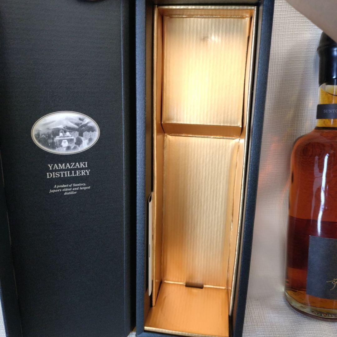 Suntory 山崎蒸溜所 樽出原酒15年 シングルモルトウイスキー 750ml
