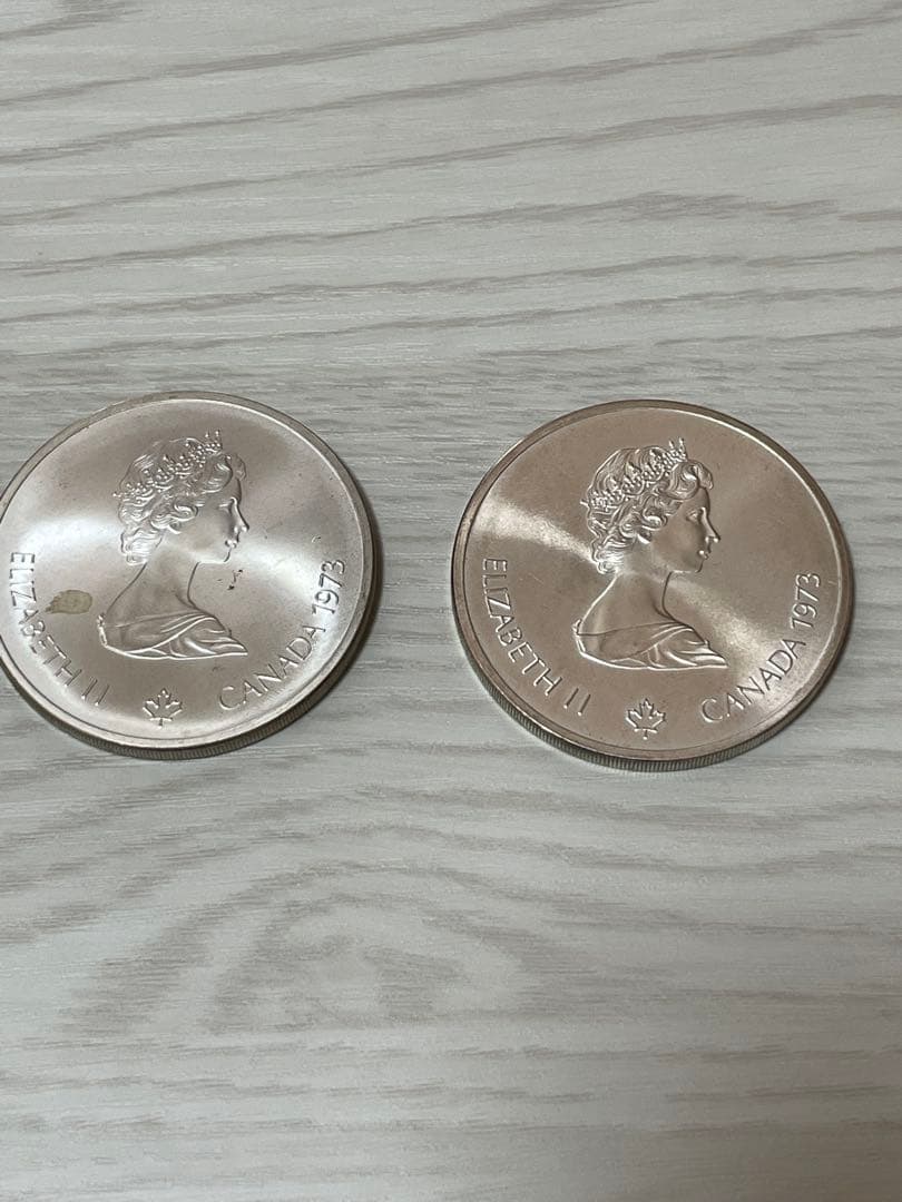 1976年　モントリオールオリンピック記念メダル