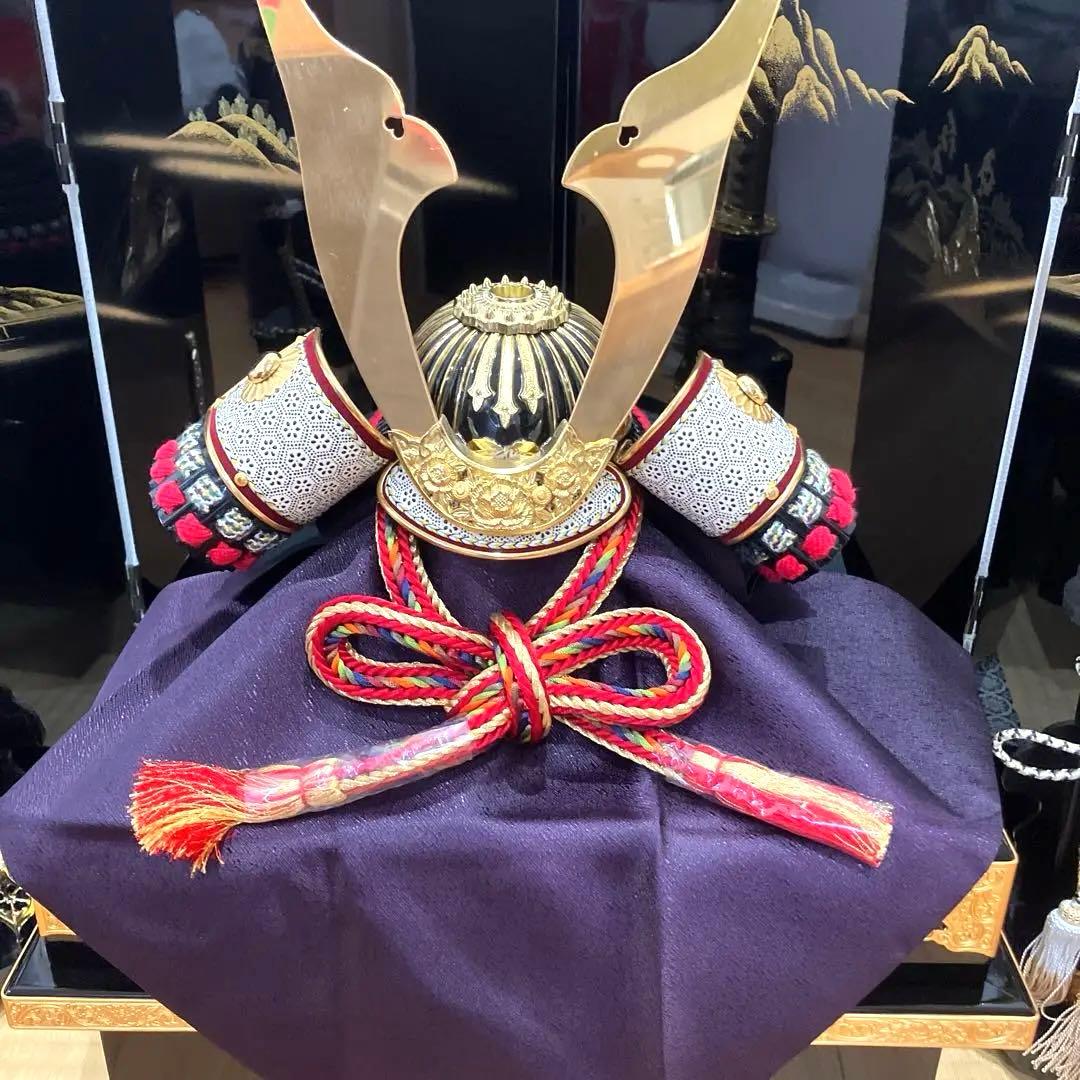 五月人形　兜　こどもの日