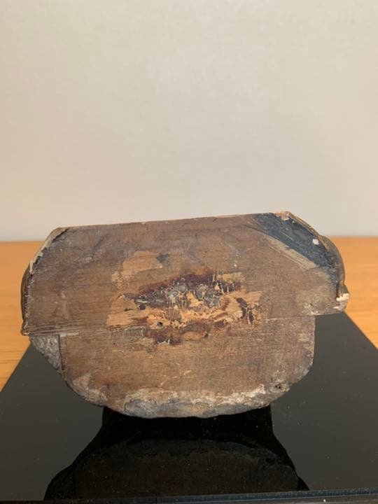 木彫　江戸期　釈迦如来坐像（阿弥陀如来像）古美術　骨董品