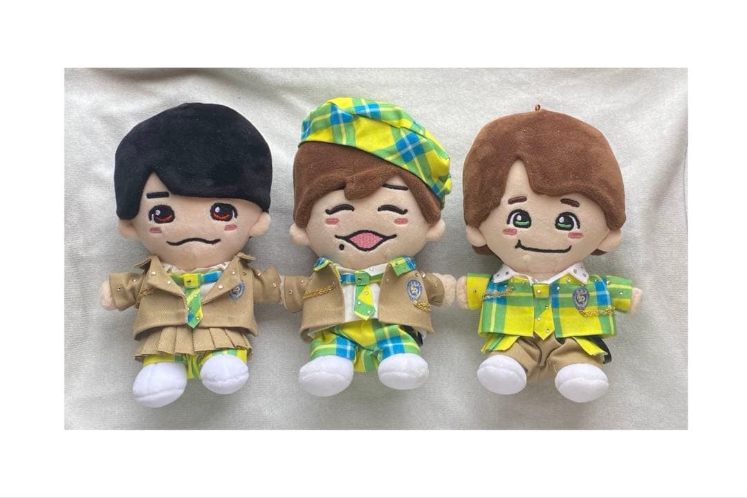 なにわ男子　ちびぬい　服　衣装　ゆりち