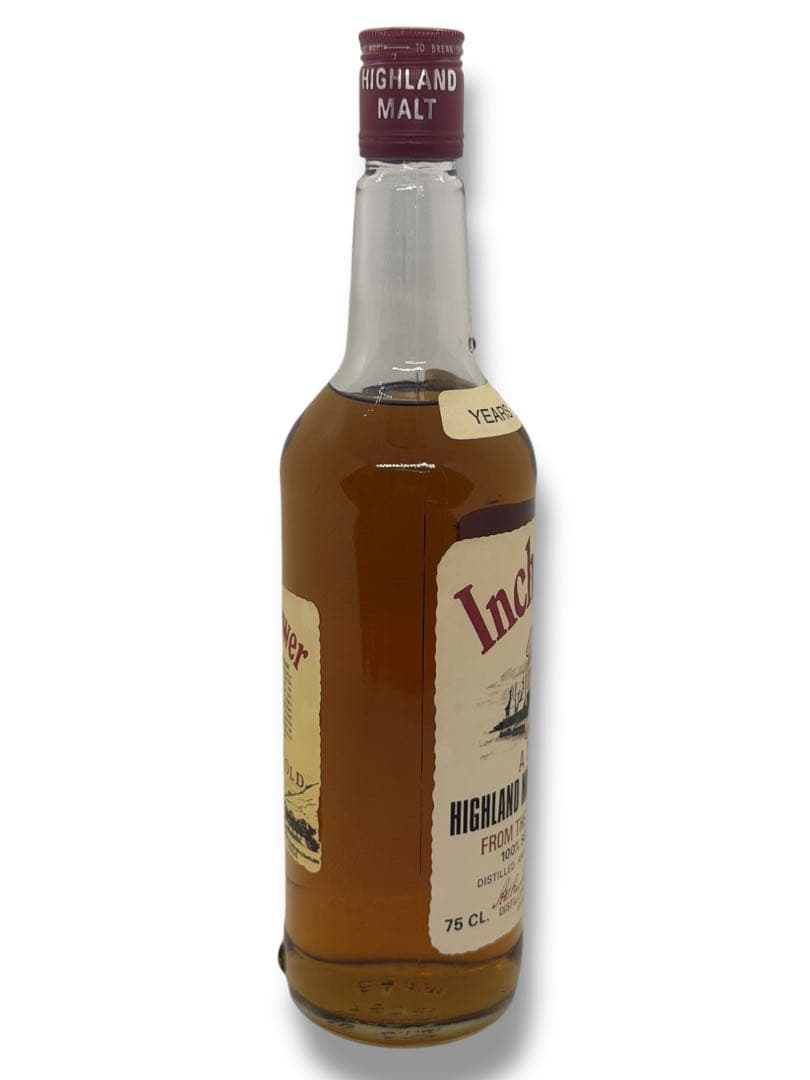 #インチガワー 12年 スコッチウイスキー 旧ボトル 750ml 未開栓