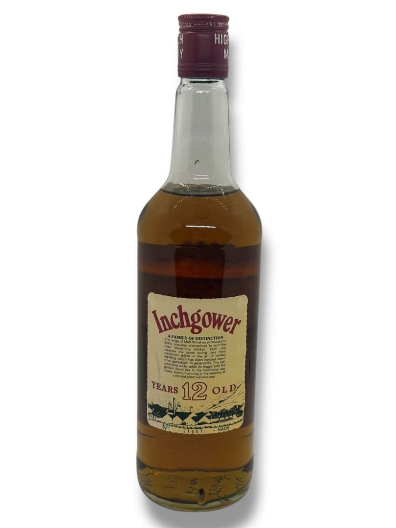 #インチガワー 12年 スコッチウイスキー 旧ボトル 750ml 未開栓