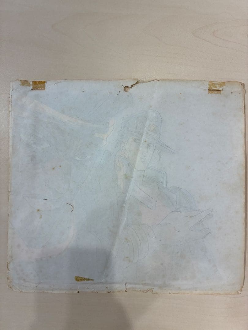 D*1様 ジョジョの奇妙な冒険 セル画