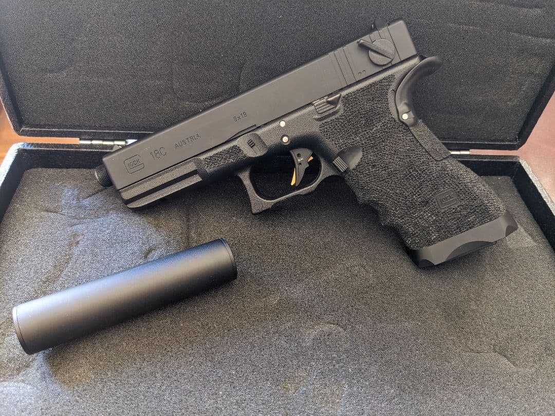 電ハン プリコック SAIカスタム 東京マルイ GLOCK 18C グロック