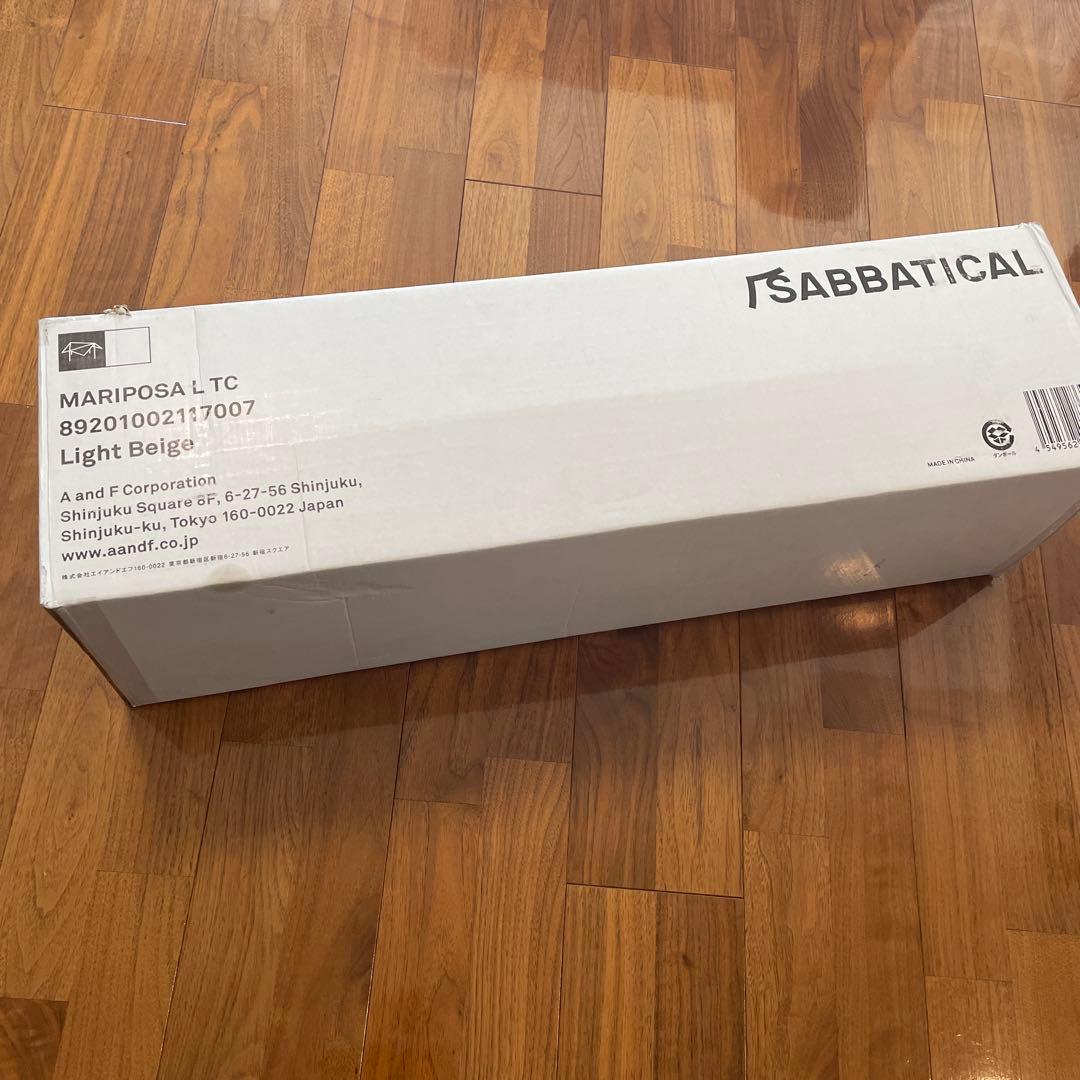 テント・タープ SABBATICAL MARIPOSA L TC Light Beige