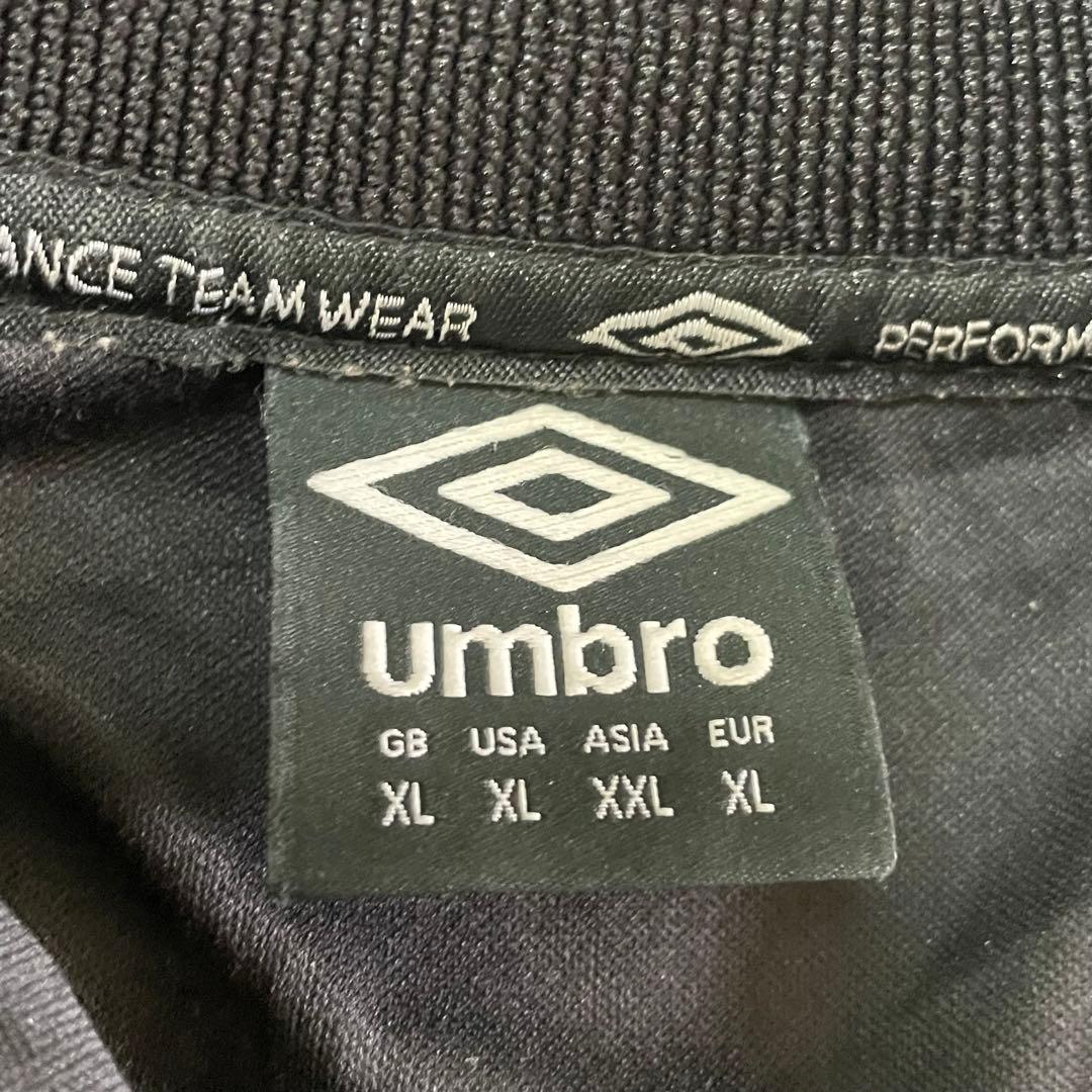 激レア　umbro ノルウェーリーグ　ALTA IF ハーフジップジャージ