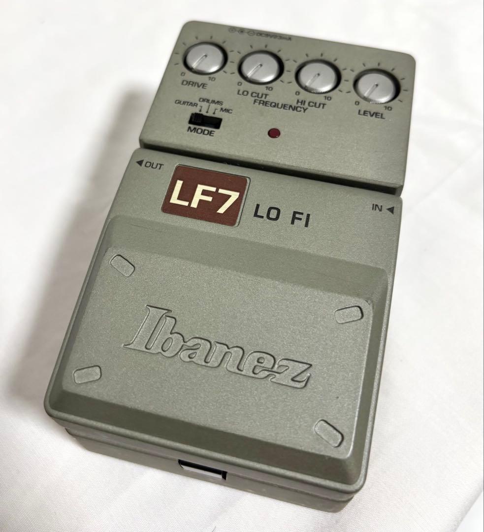 【動作確認済】アイバニーズ エフェクター LO FI LF7