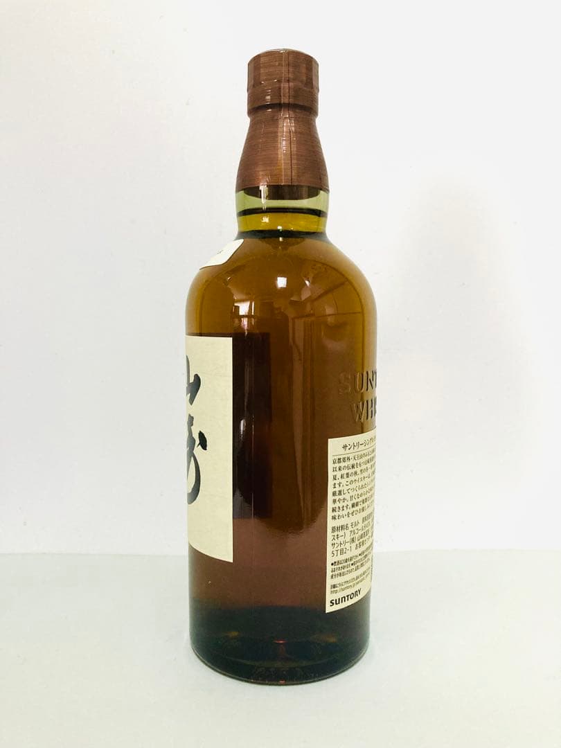 【新品未開封】サントリー シングルモルトウイスキー 『山崎』700ml 化粧箱付
