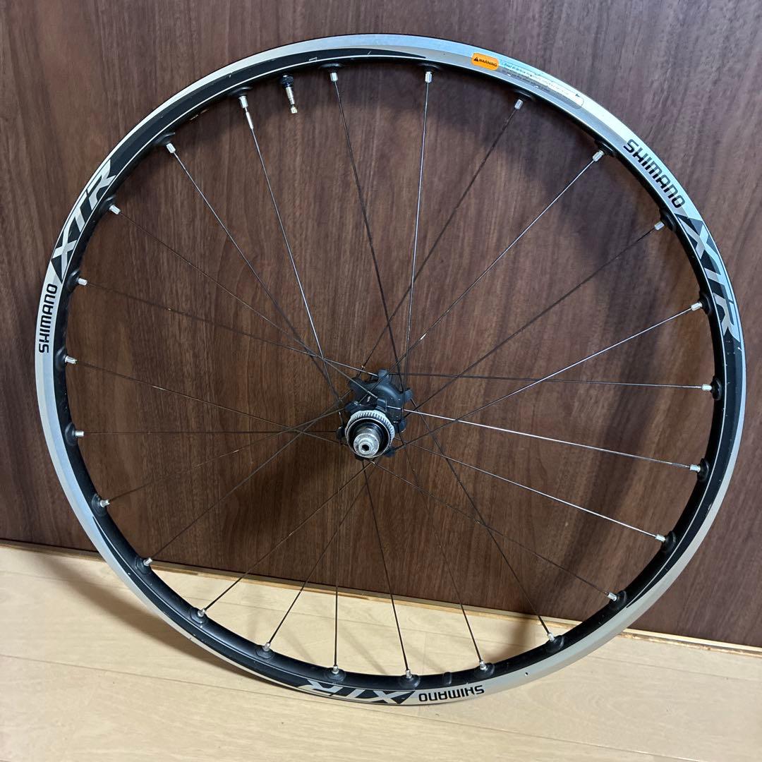 XTR WH-M985 前後 SHIMANOフリー センターロック クイック式