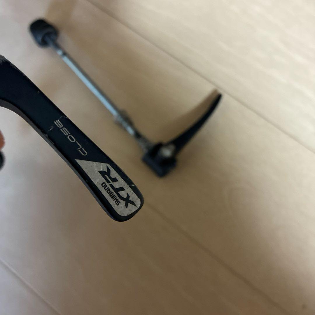 XTR WH-M985 前後 SHIMANOフリー センターロック クイック式
