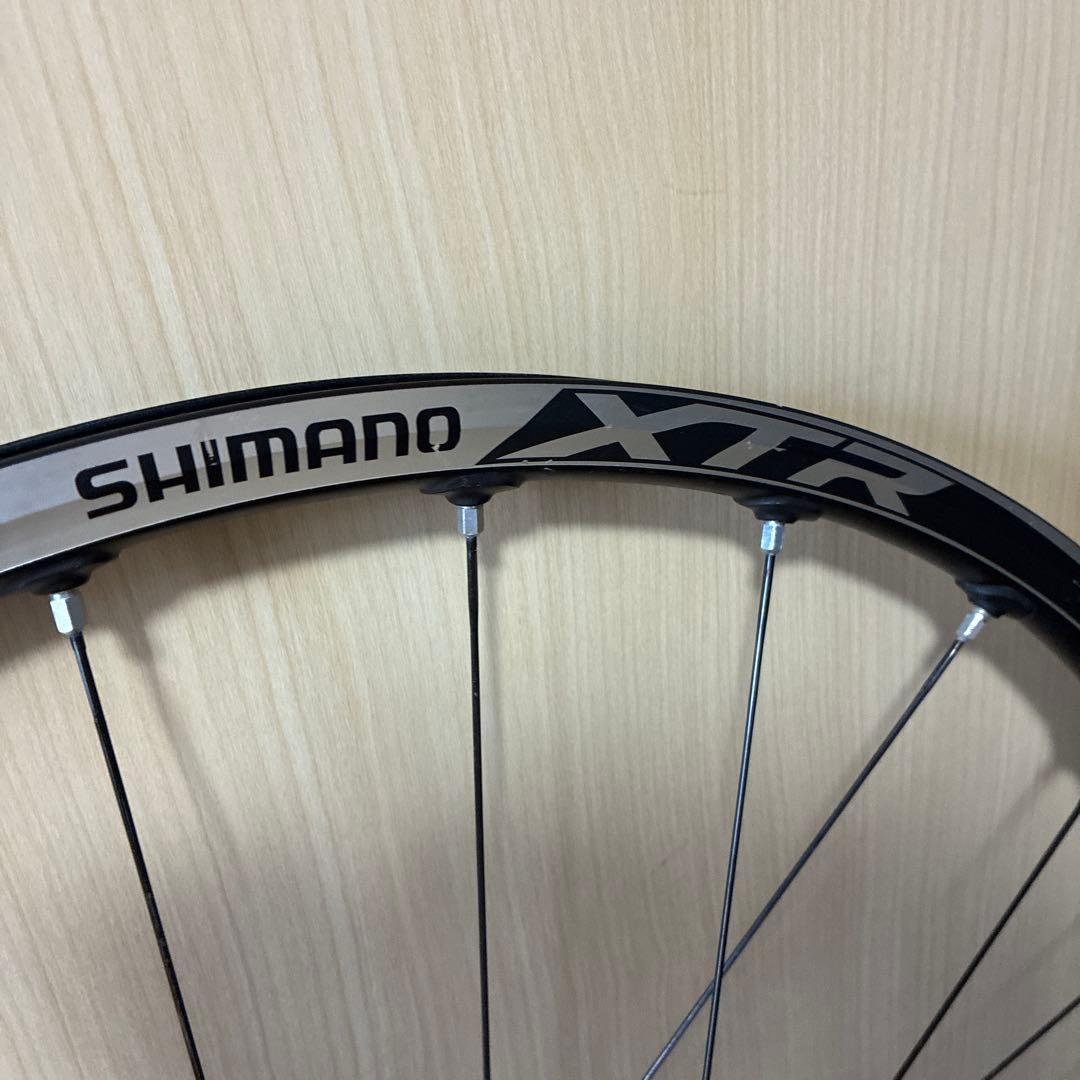 XTR WH-M985 前後 SHIMANOフリー センターロック クイック式