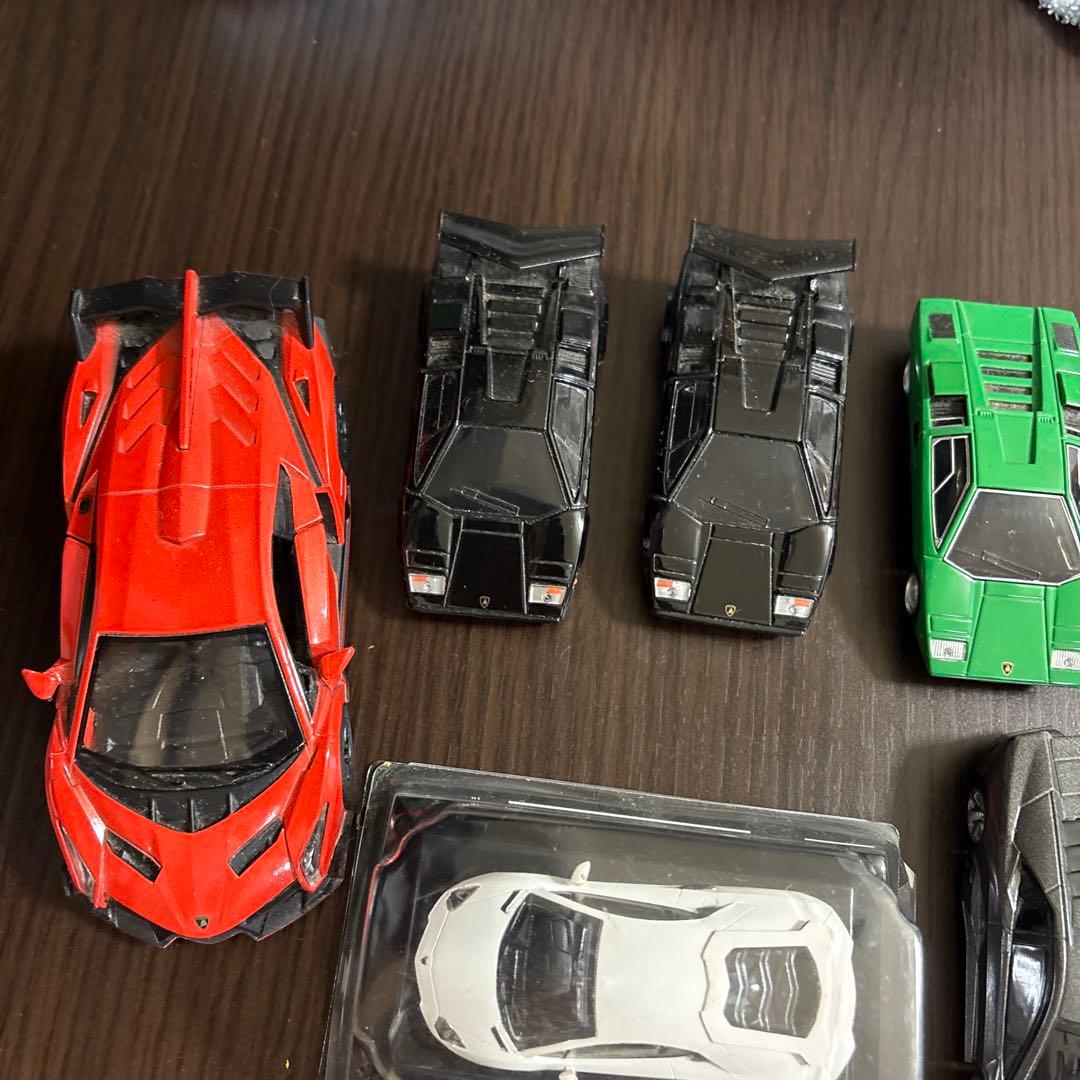 ランボルギーニ　ミニカー　セット