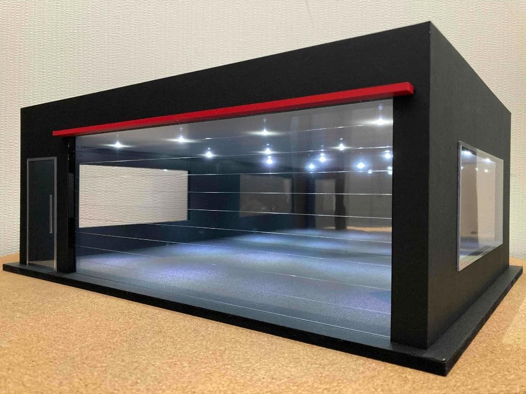 ミニカー用ジオラマ：1/18 ガレージ／BLACK FRIDAY SALE！