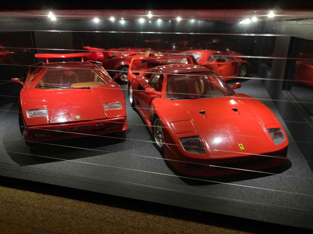 ミニカー用ジオラマ：1/18 ガレージ／BLACK FRIDAY SALE！