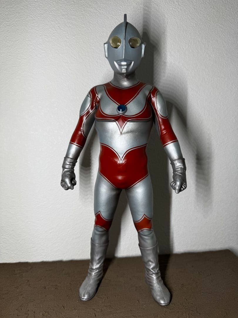 ビリケン商会　帰ってきたウルトラマン　30cm ソフビ完成品　プロ制作品