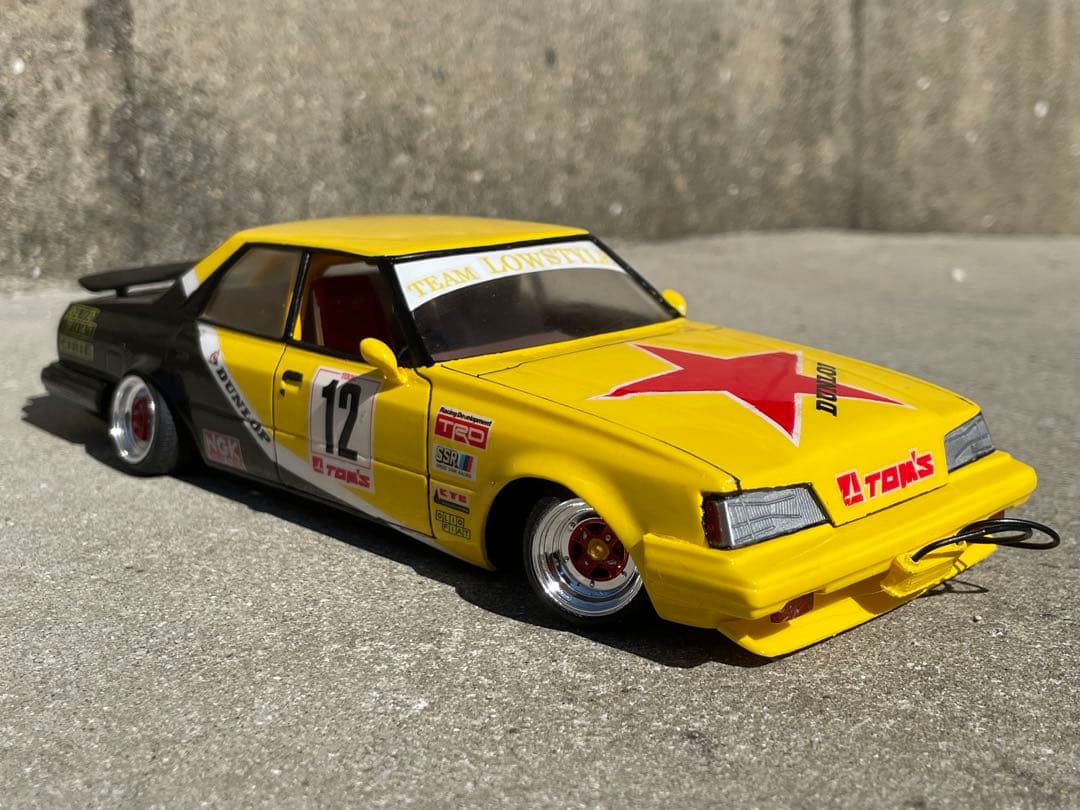 61マークⅡ Vマスク イーグルマスク 福岡仕様 北九州仕様 街道レーサー LB