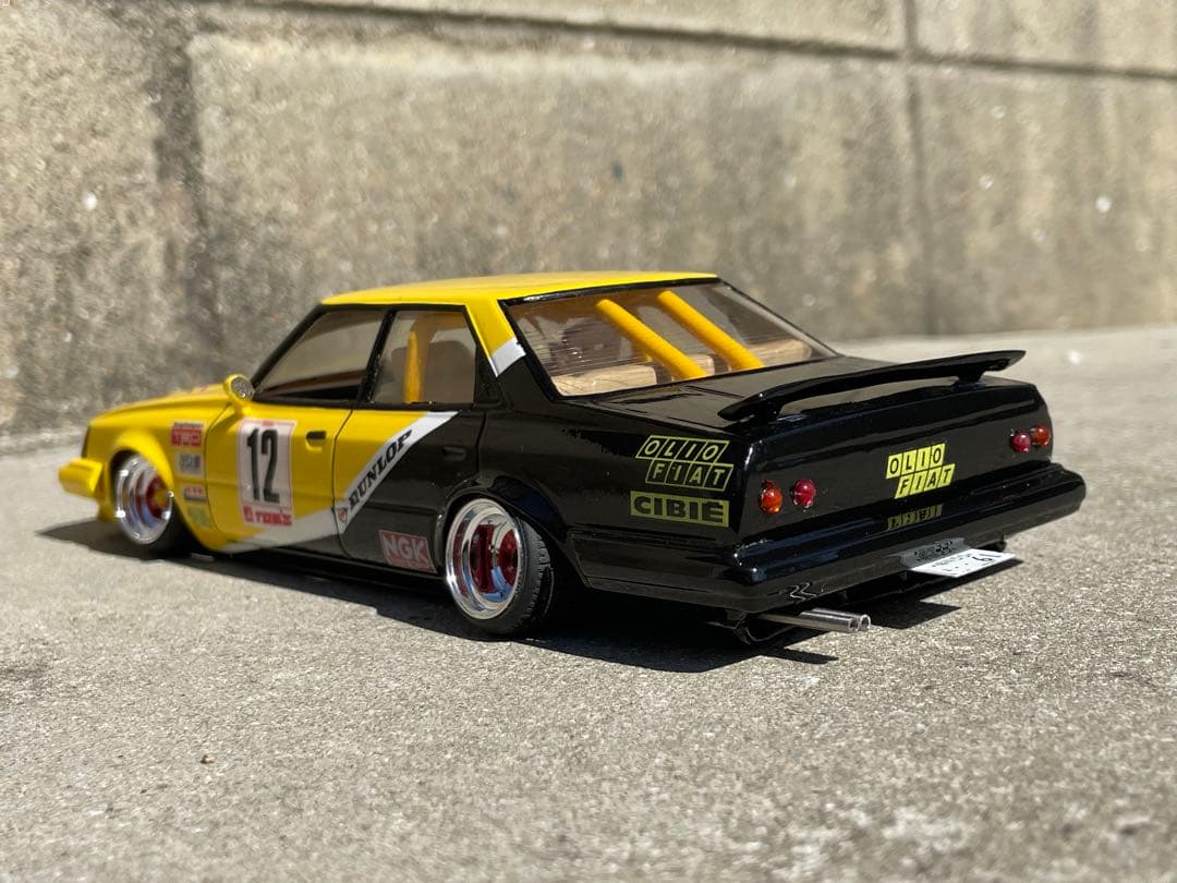 61マークⅡ Vマスク イーグルマスク 福岡仕様 北九州仕様 街道レーサー LB