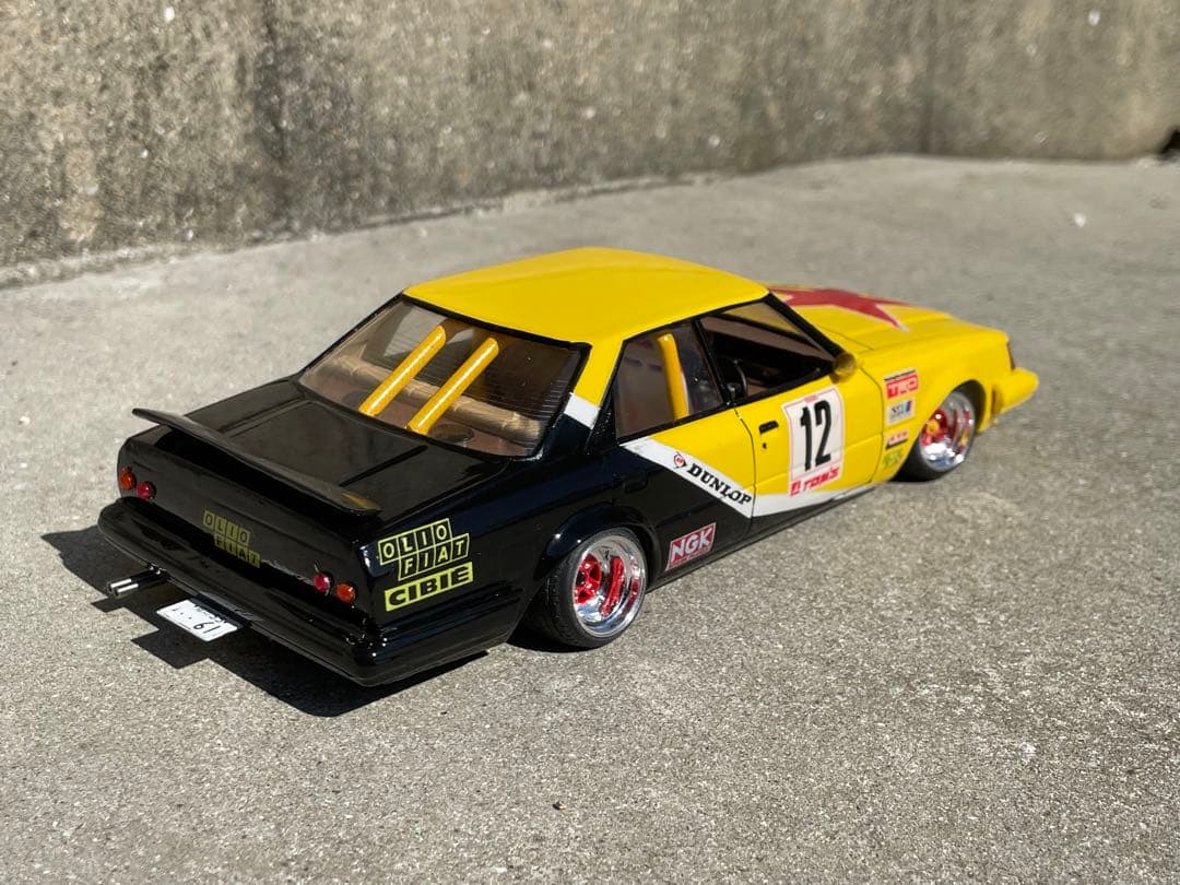 61マークⅡ Vマスク イーグルマスク 福岡仕様 北九州仕様 街道レーサー LB