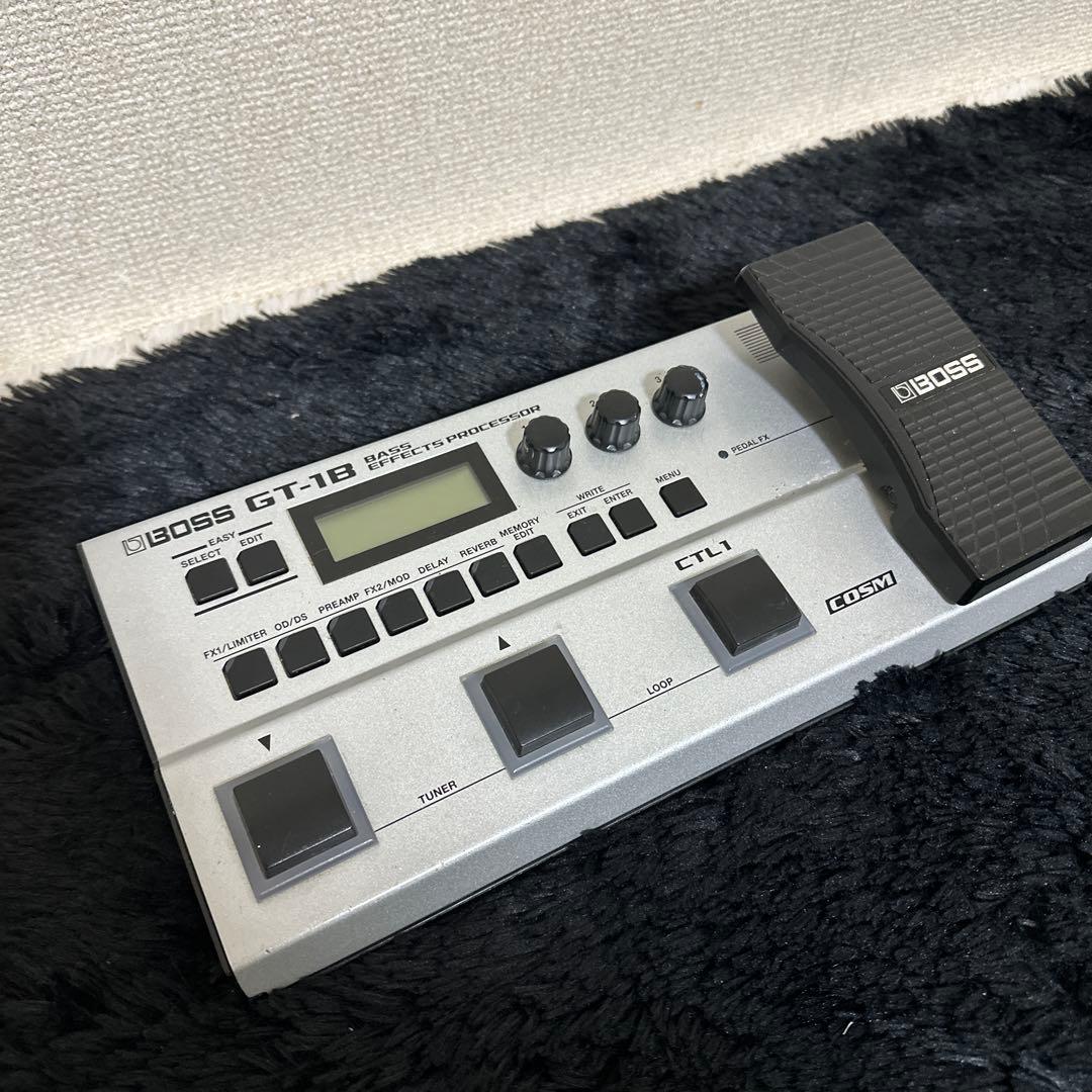BOSS GT-1B エレキベース マルチエフェクター 弦楽器